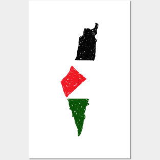 Free Palestine Posters and Art